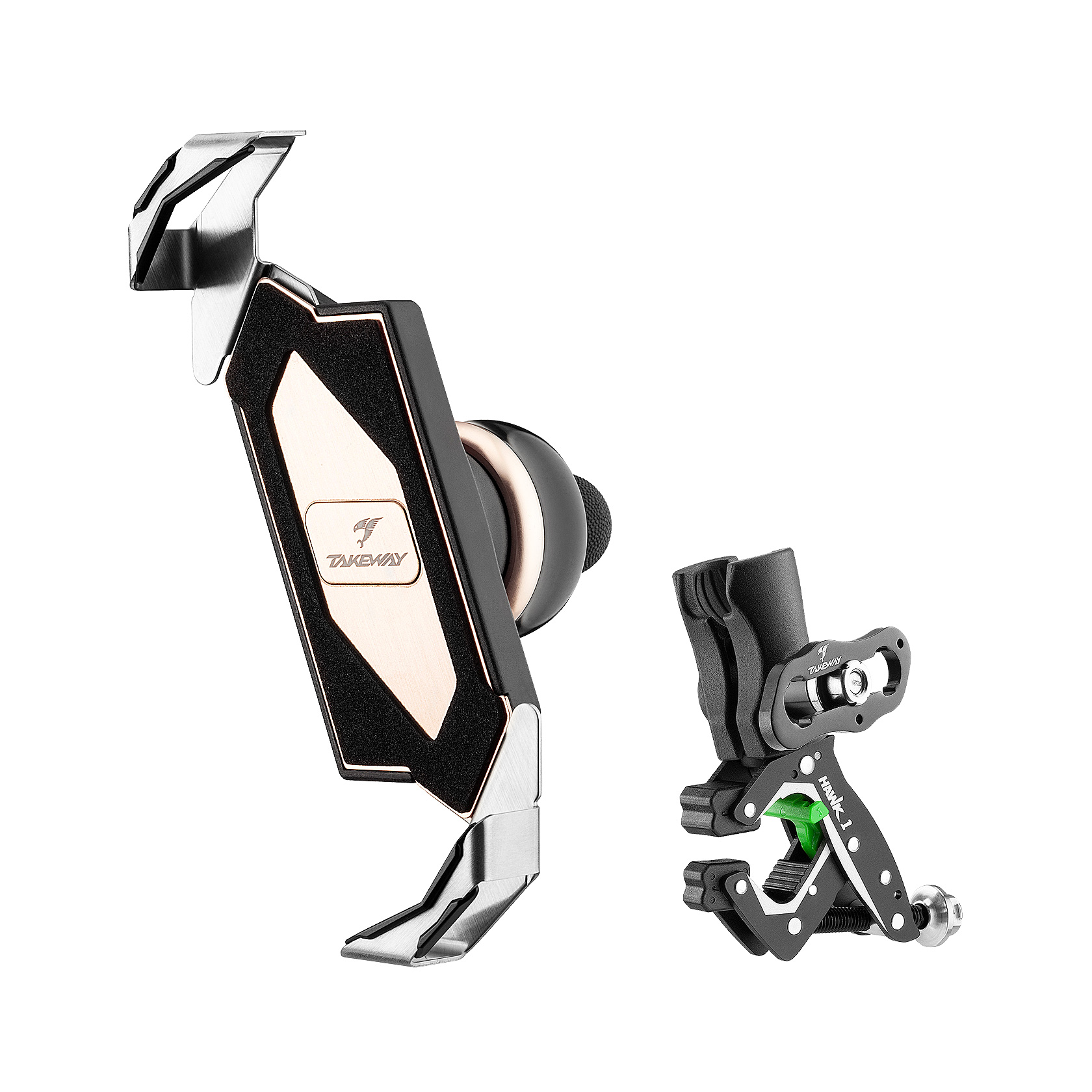 黑隼手機座-經典色