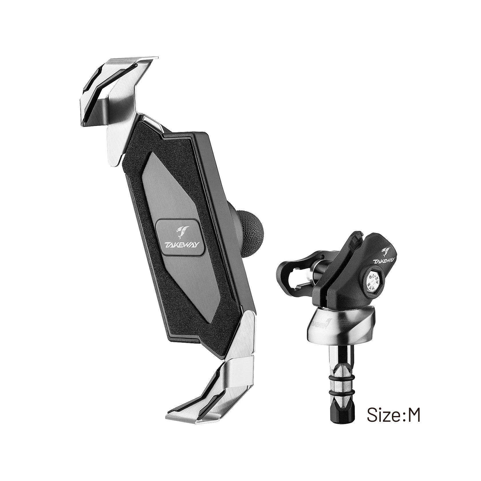 黑隼手機座-經典色