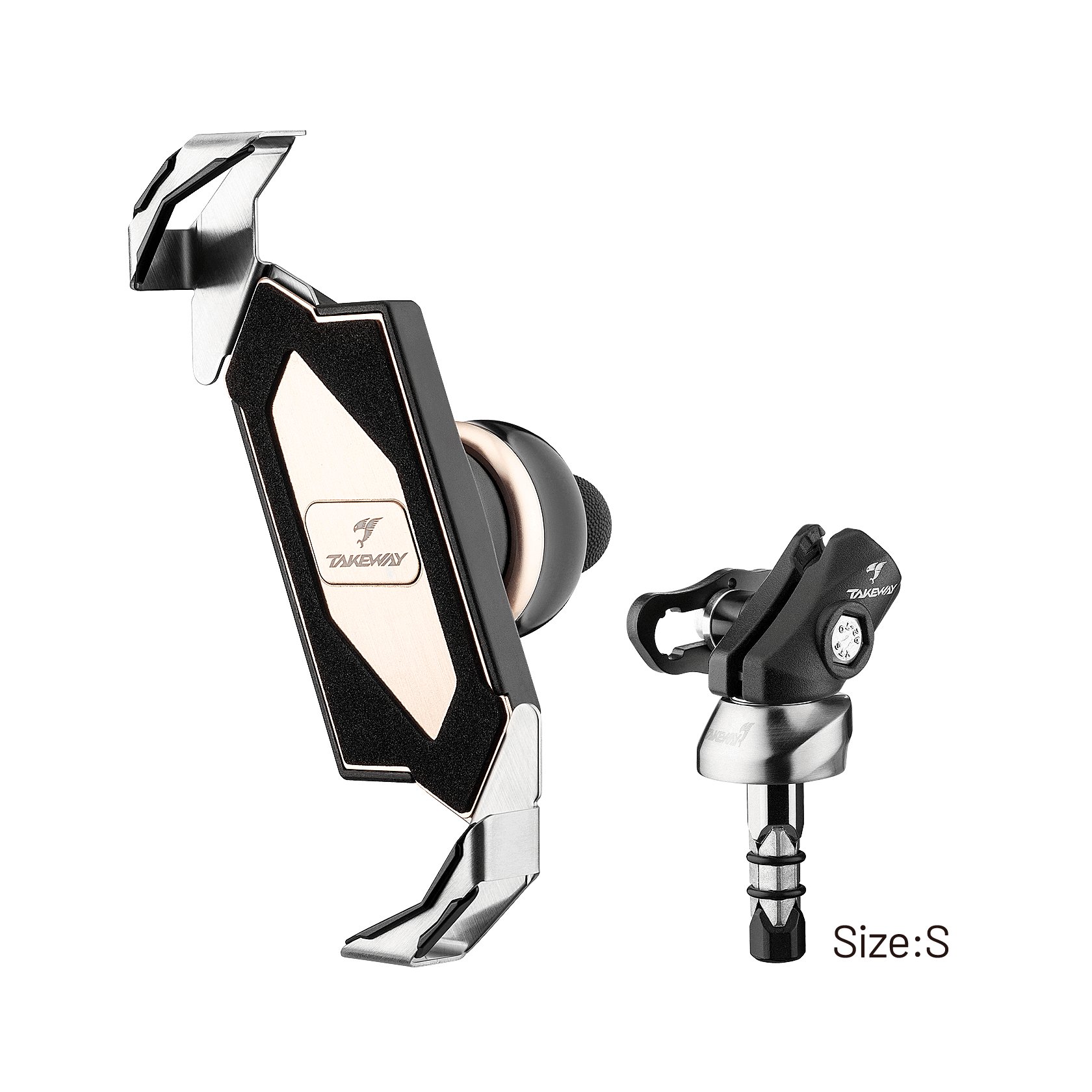 黑隼手機座-經典色