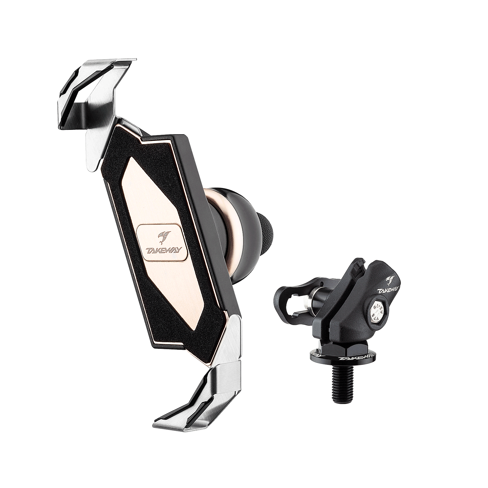 黑隼手機座-經典色